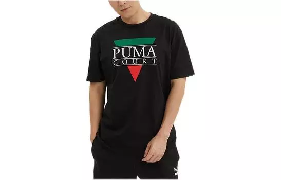 Мужская футболка Puma, цвет Black