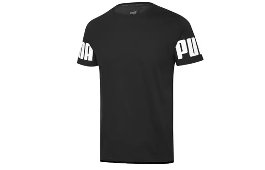 Мужская футболка Puma, цвет Black