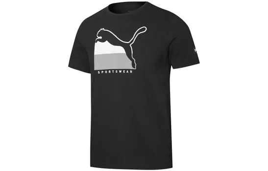 Мужская футболка Puma, цвет Black