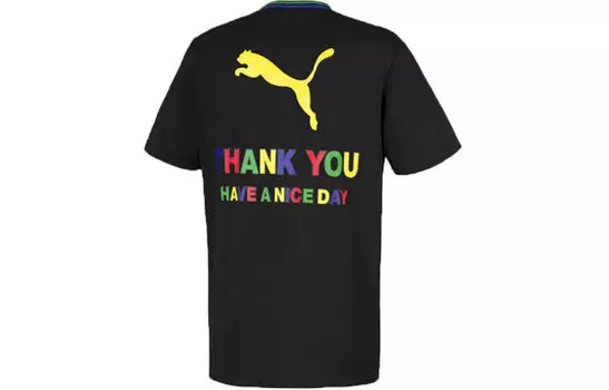 Мужская футболка Puma, цвет Black