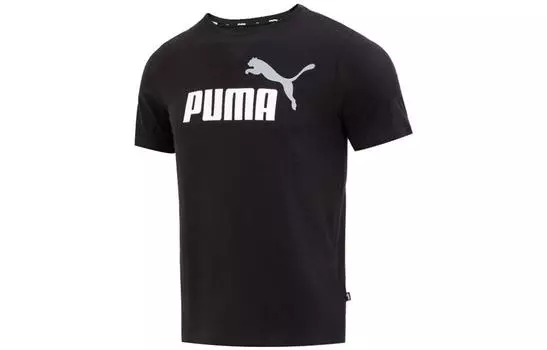 Мужская футболка Puma, цвет Black
