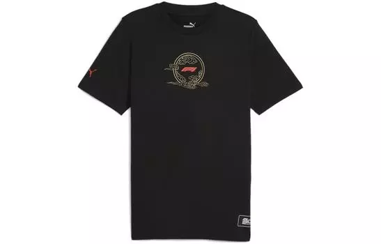 Мужская футболка Puma, цвет Black
