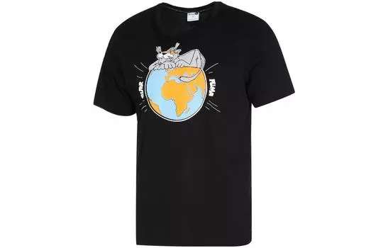 Мужская футболка Puma, цвет Black
