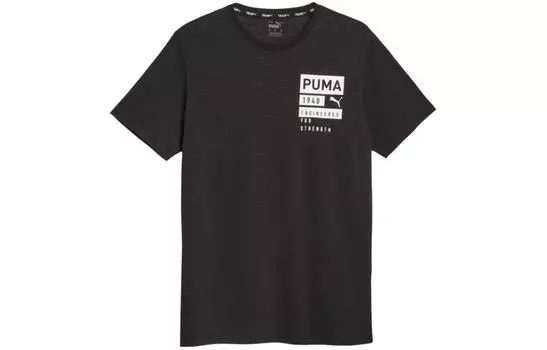 Мужская футболка Puma, цвет Black