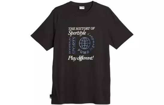 Мужская футболка Puma, цвет Black