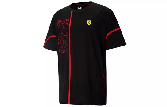 Мужская футболка Puma, цвет Black