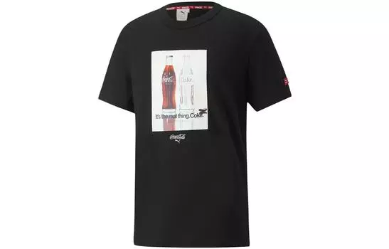 Мужская футболка Puma, цвет Black