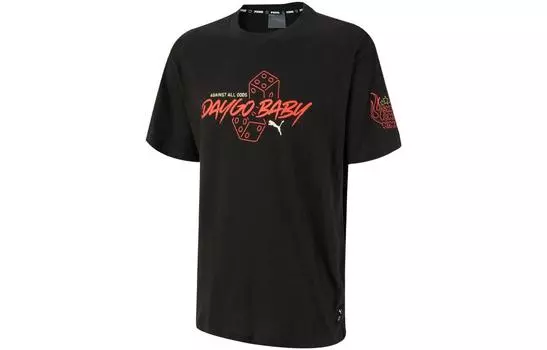 Мужская футболка Puma, цвет Black