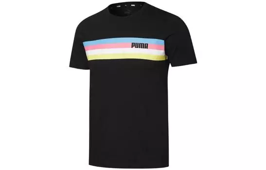 Мужская футболка Puma, цвет Black
