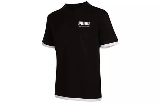 Мужская футболка Puma, цвет Black