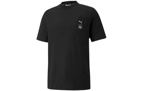Мужская футболка Puma, цвет Black
