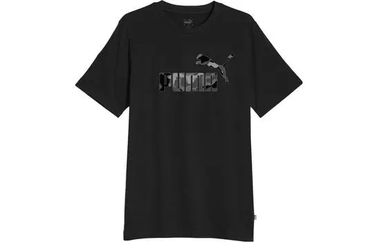 Мужская футболка Puma, цвет Black