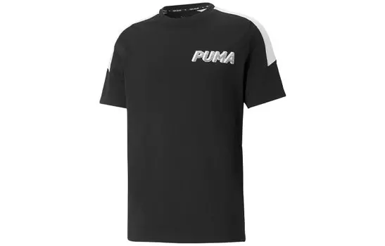 Мужская футболка Puma, цвет Black