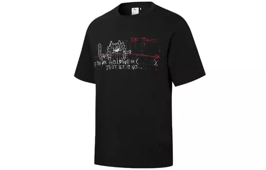 Мужская футболка Puma, цвет Black