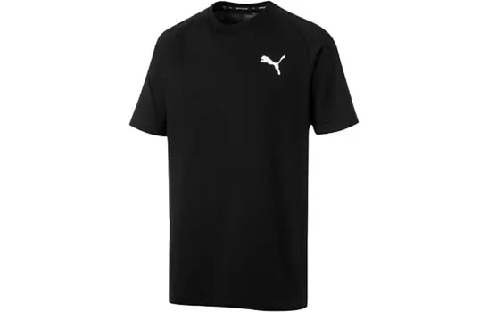 Мужская футболка Puma, цвет Black