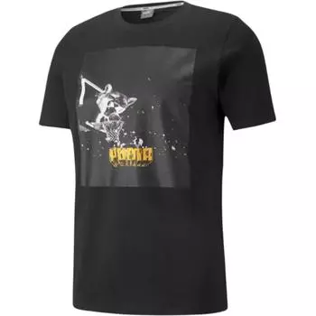 Мужская футболка Puma, цвет Black