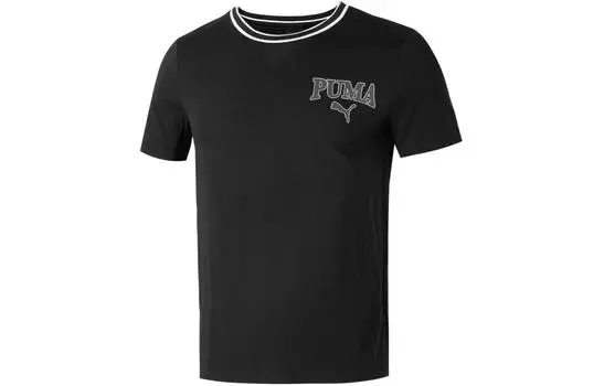 Мужская футболка Puma, цвет Black