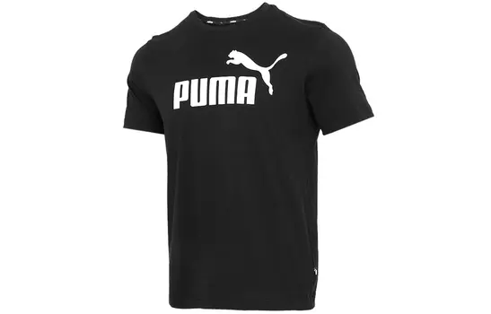 Мужская футболка Puma, цвет Black