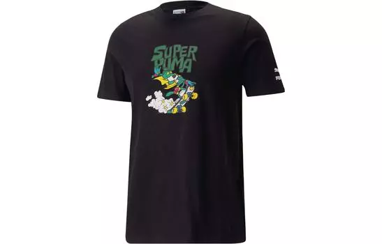 Мужская футболка Puma, цвет Black