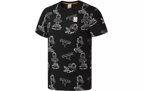 Мужская футболка Puma, цвет Black