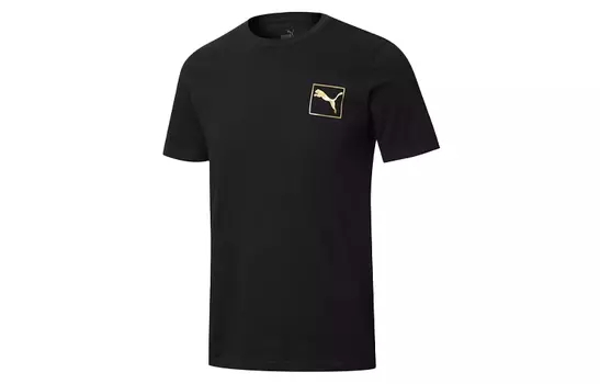 Мужская футболка Puma, цвет Black