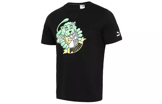 Мужская футболка Puma, цвет Black