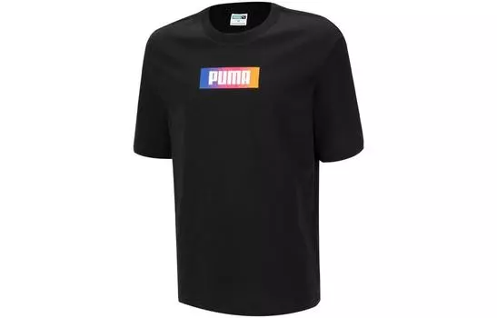 Мужская футболка Puma, цвет Black
