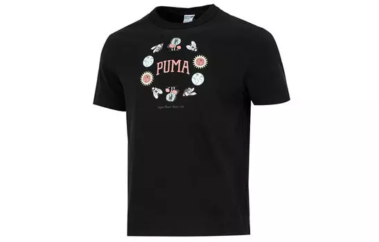 Мужская футболка Puma, цвет Black