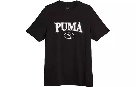 Мужская футболка Puma, цвет Black