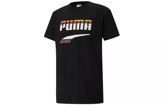Мужская футболка Puma, цвет Black