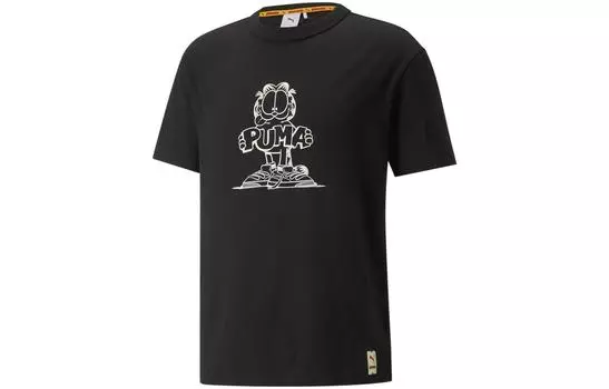 Мужская футболка Puma, цвет Black