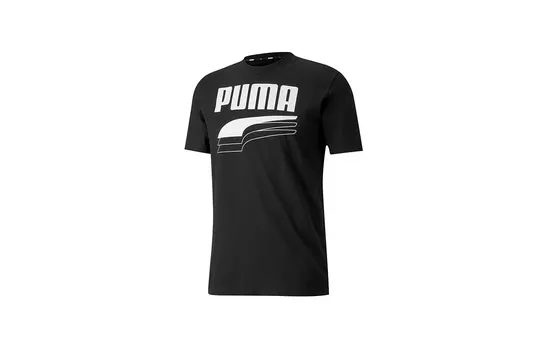 Мужская футболка Puma, цвет Black