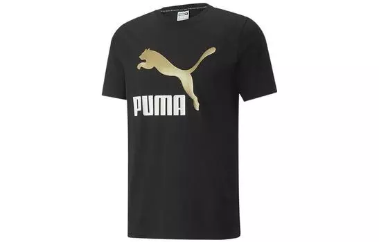 Мужская футболка Puma, цвет Black