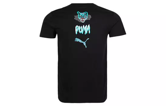 Мужская футболка Puma, цвет Black