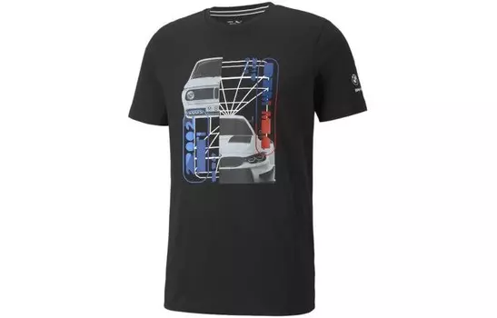 Мужская футболка Puma, цвет Black
