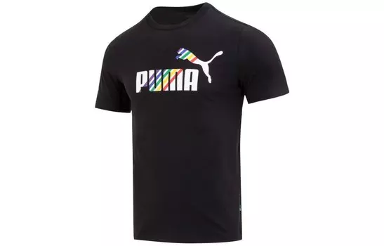 Мужская футболка Puma, цвет Black