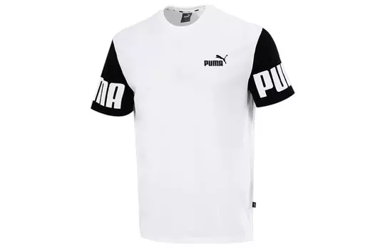 Мужская футболка Puma, цвет Black
