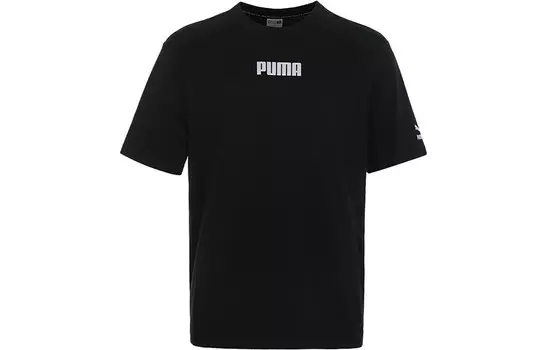 Мужская футболка Puma, цвет Black
