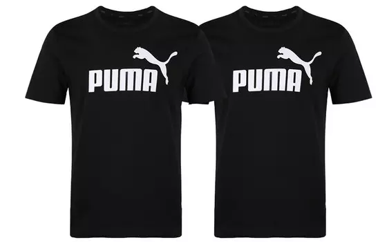 Мужская футболка Puma, цвет Black