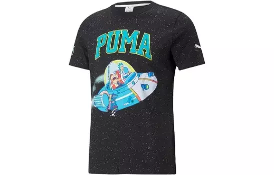Мужская футболка Puma, цвет Black