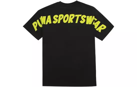 Мужская футболка Puma, цвет Black