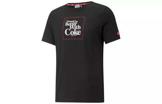 Мужская футболка Puma, цвет Black