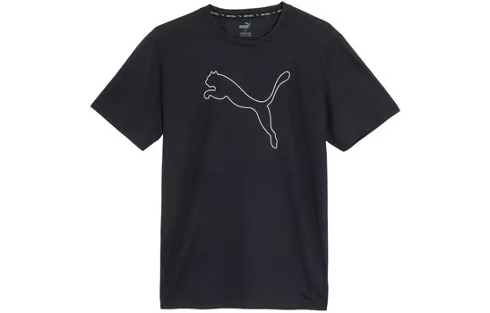 Мужская футболка Puma, цвет Black