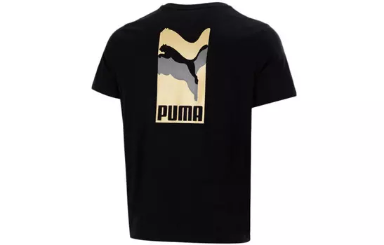Мужская футболка Puma, цвет Black