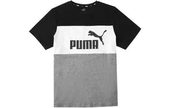Мужская футболка Puma, цвет Black