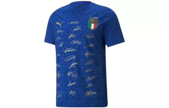 Мужская футболка Puma, цвет Blue