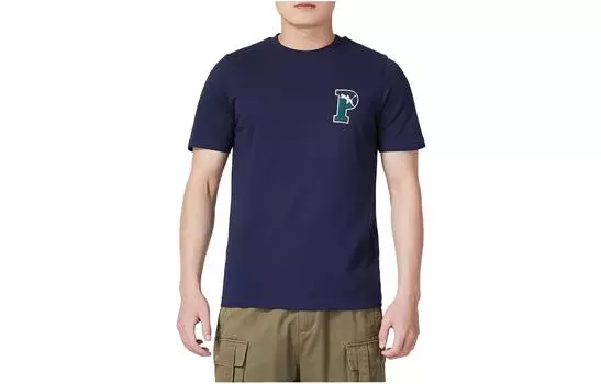 Мужская футболка Puma, цвет Blue