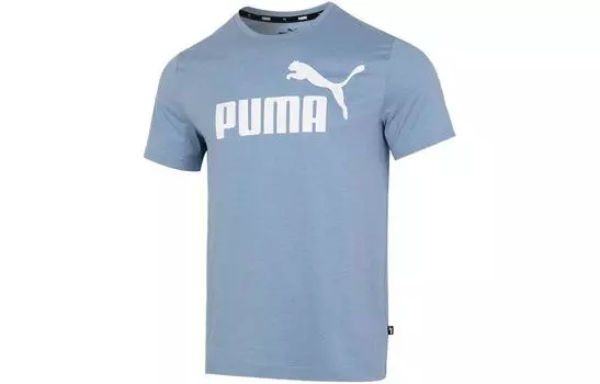 Мужская футболка Puma, цвет Blue