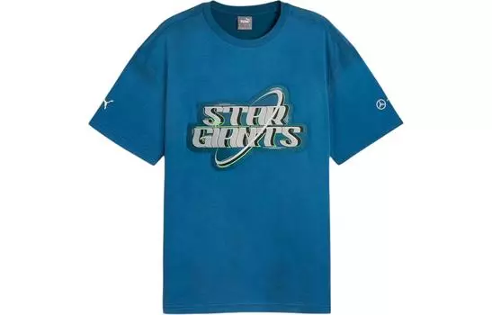 Мужская футболка Puma, цвет Blue