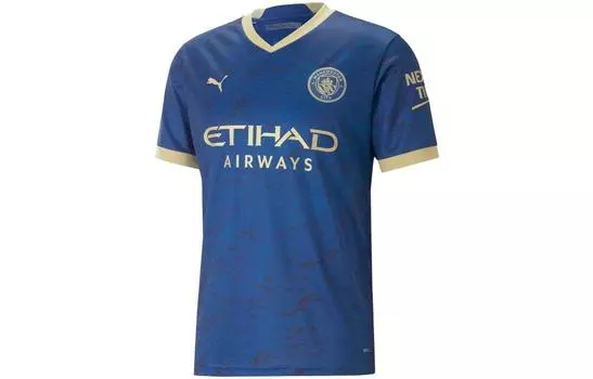 Мужская футболка Puma, цвет Blue